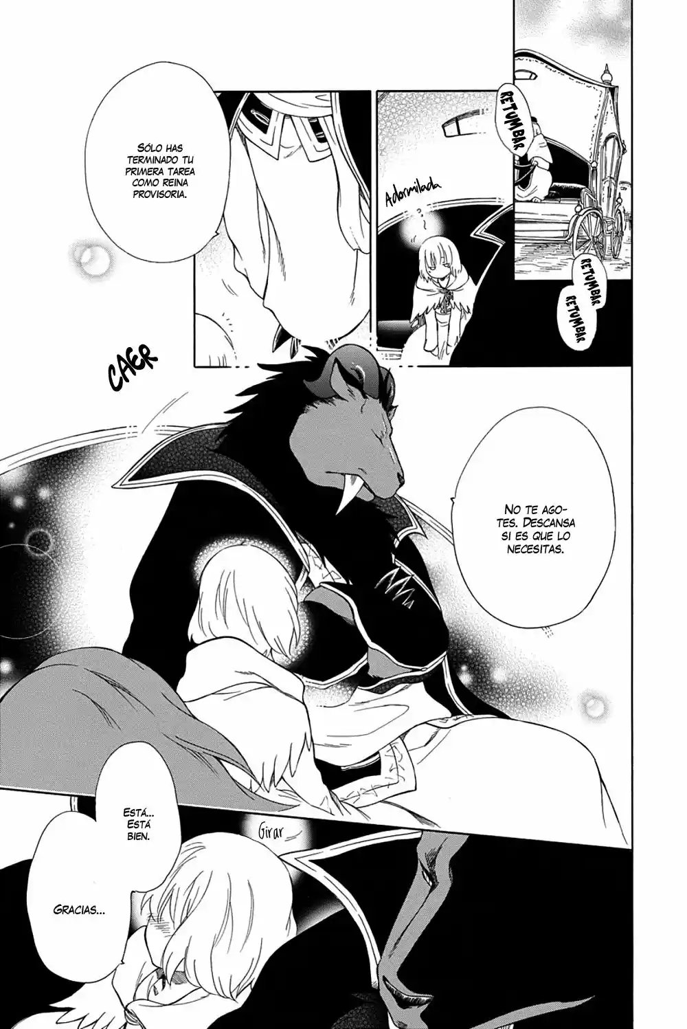 Niehime To Kemono No Ou - Capítulo 37 - Página 21 - LectorTMOo