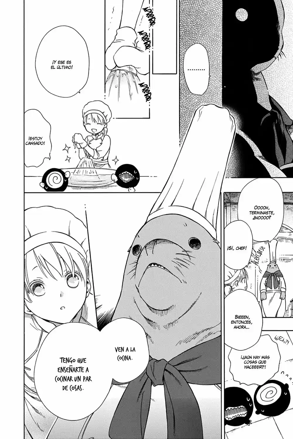 Niehime To Kemono No Ou - Capítulo 38 - Página 15 - LectorTMOo