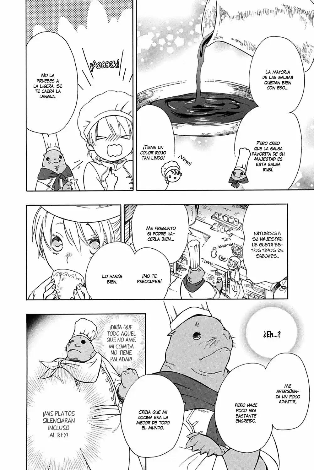 Niehime To Kemono No Ou - Capítulo 38 - Página 17 - LectorTMOo