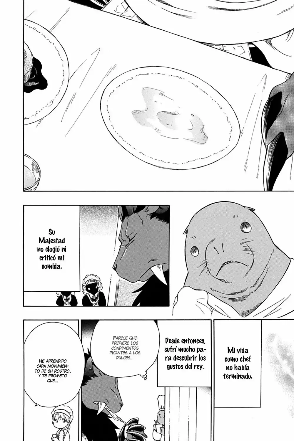 Niehime To Kemono No Ou - Capítulo 38 - Página 19 - LectorTMOo