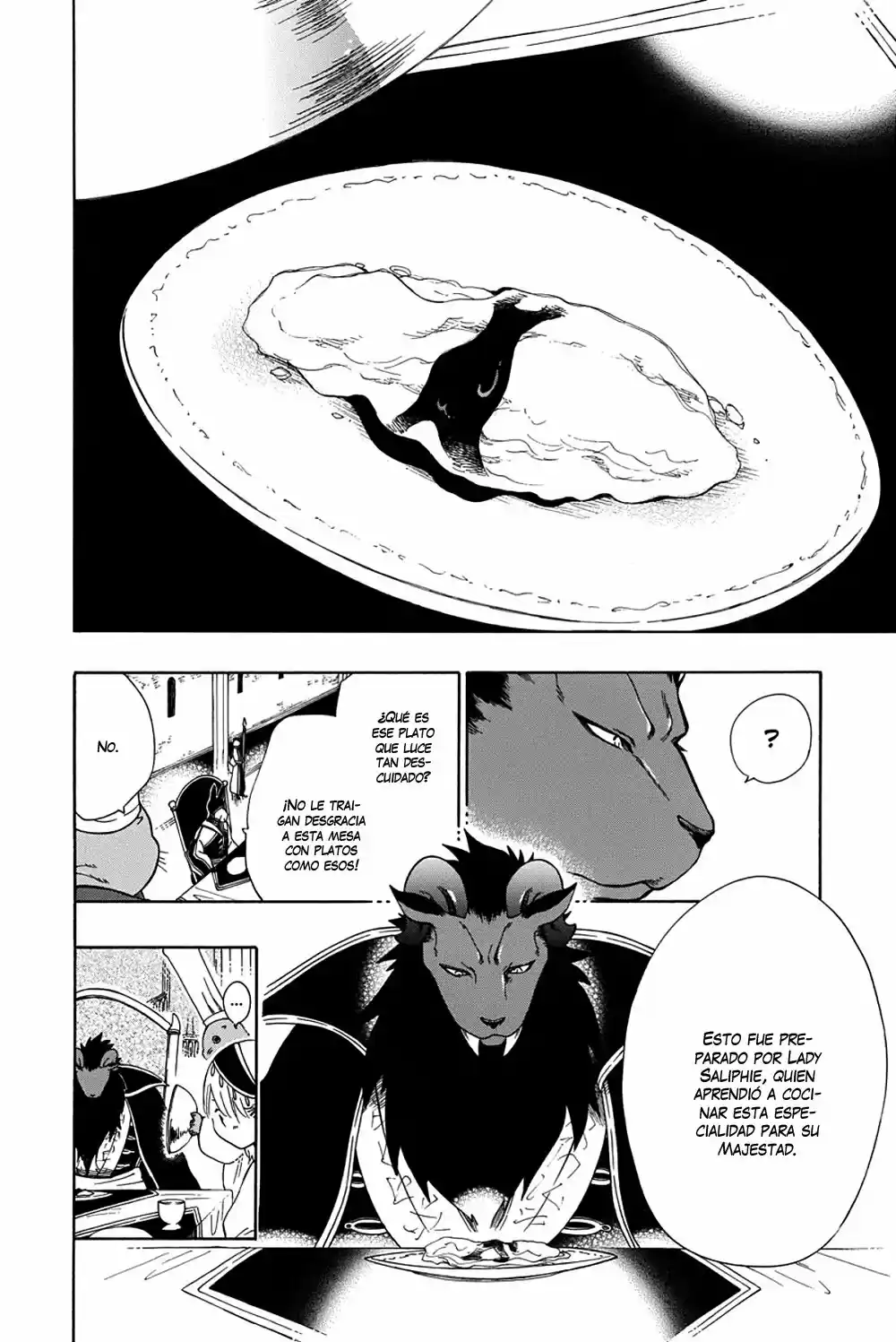 Niehime To Kemono No Ou - Capítulo 38 - Página 21 - LectorTMOo