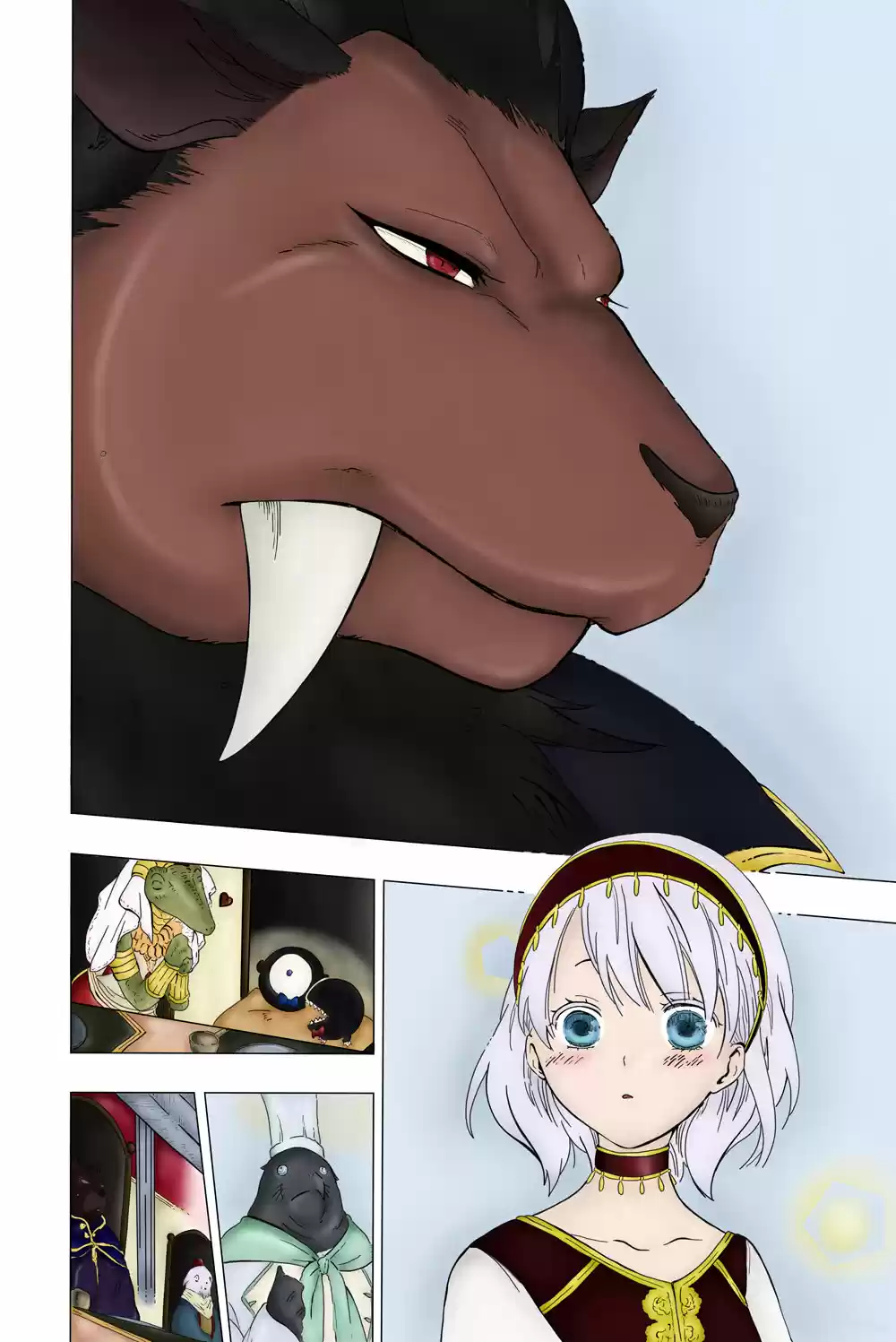 Niehime To Kemono No Ou - Capítulo 38 - Página 23 - LectorTMOo