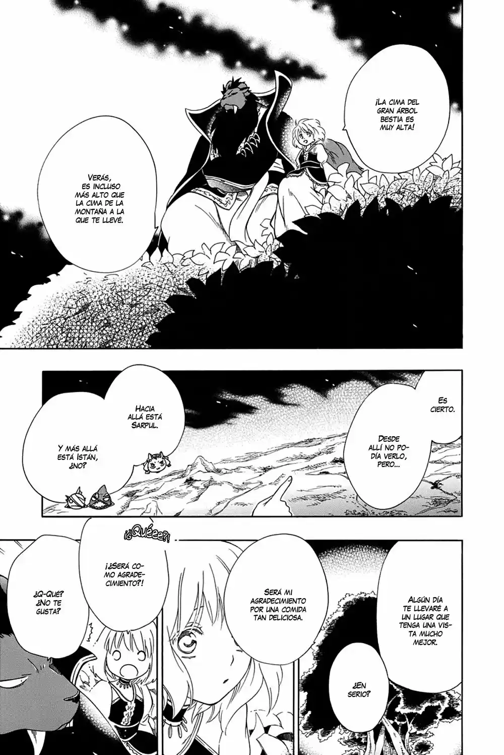 Niehime To Kemono No Ou - Capítulo 38 - Página 27 - LectorTMOo