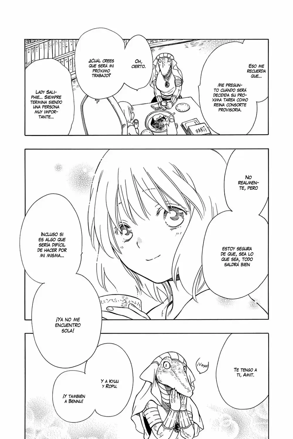 Niehime To Kemono No Ou - Capítulo 39 - Página 4 - LectorTMOo