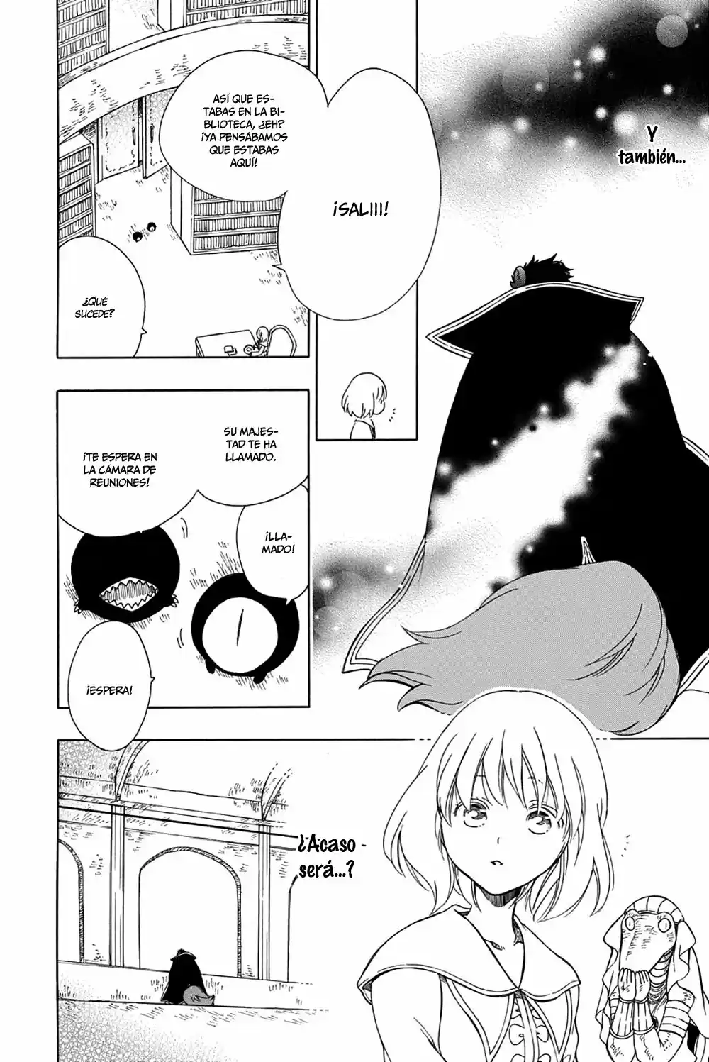 Niehime To Kemono No Ou - Capítulo 39 - Página 5 - LectorTMOo