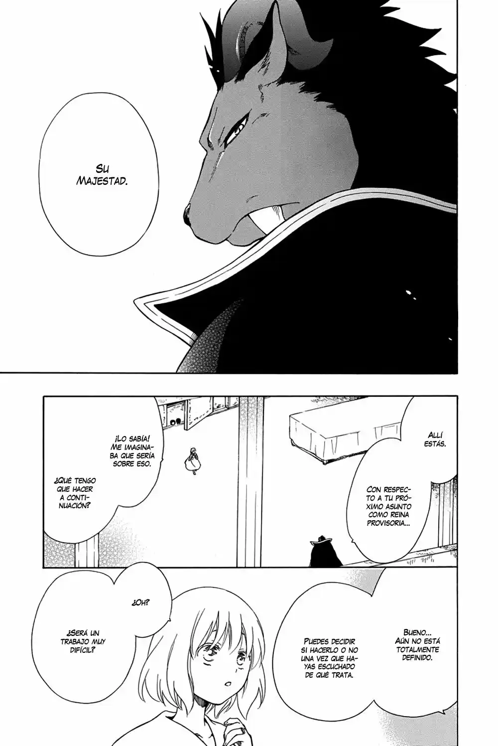 Niehime To Kemono No Ou - Capítulo 39 - Página 6 - LectorTMOo