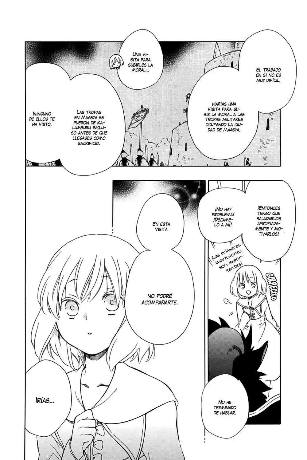 Niehime To Kemono No Ou - Capítulo 39 - Página 7 - LectorTMOo
