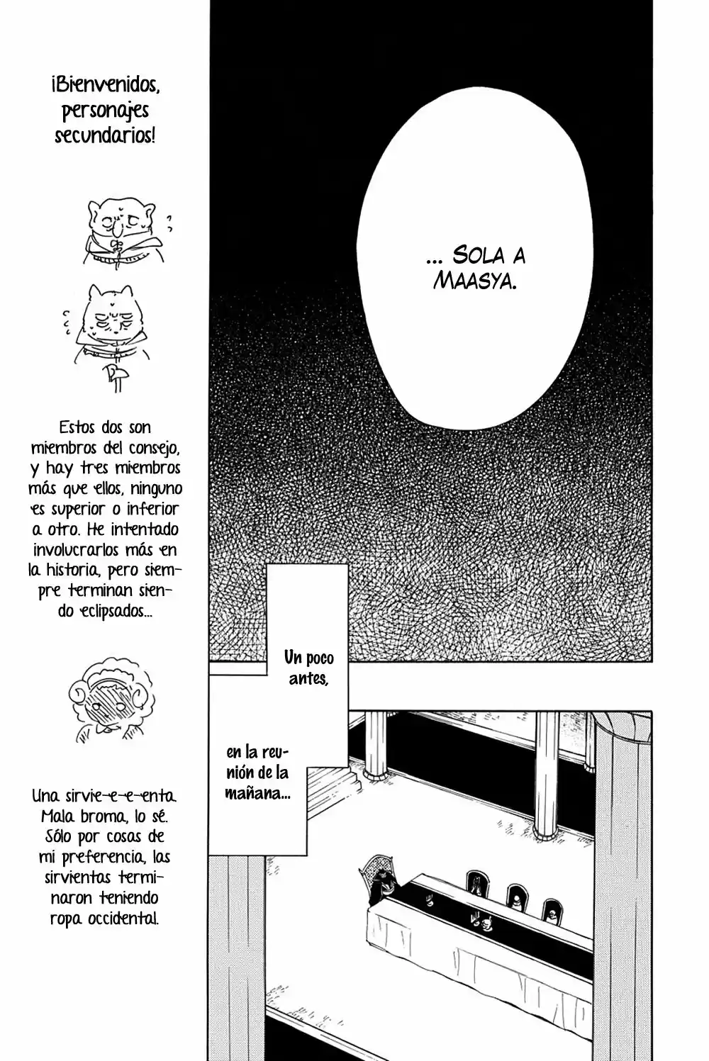 Niehime To Kemono No Ou - Capítulo 39 - Página 8 - LectorTMOo