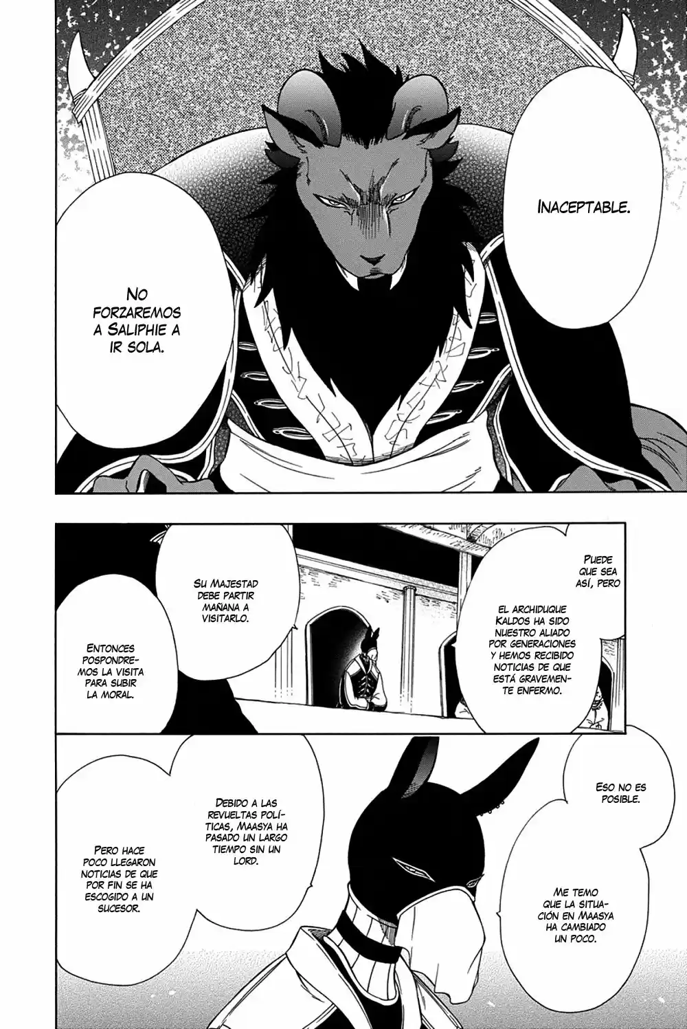 Niehime To Kemono No Ou - Capítulo 39 - Página 9 - LectorTMOo