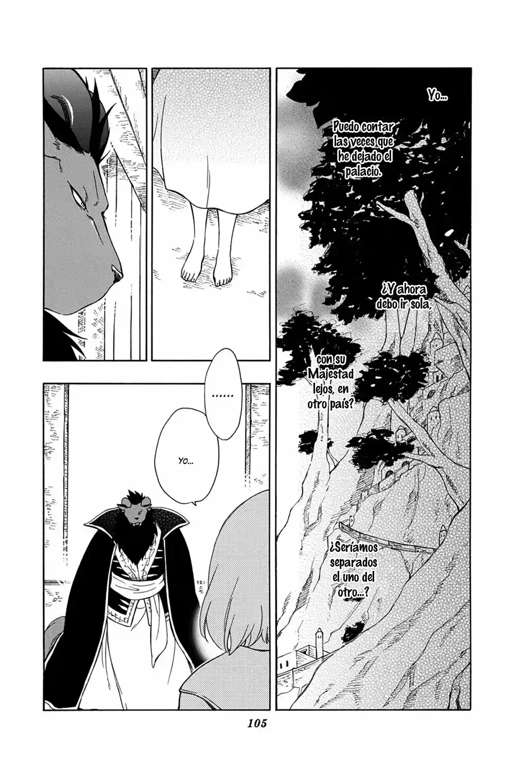 Niehime To Kemono No Ou - Capítulo 39 - Página 12 - LectorTMOo