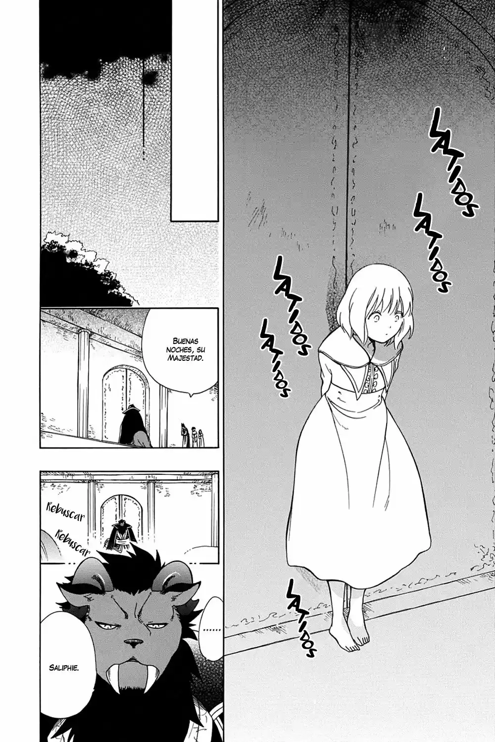 Niehime To Kemono No Ou - Capítulo 39 - Página 14 - LectorTMOo