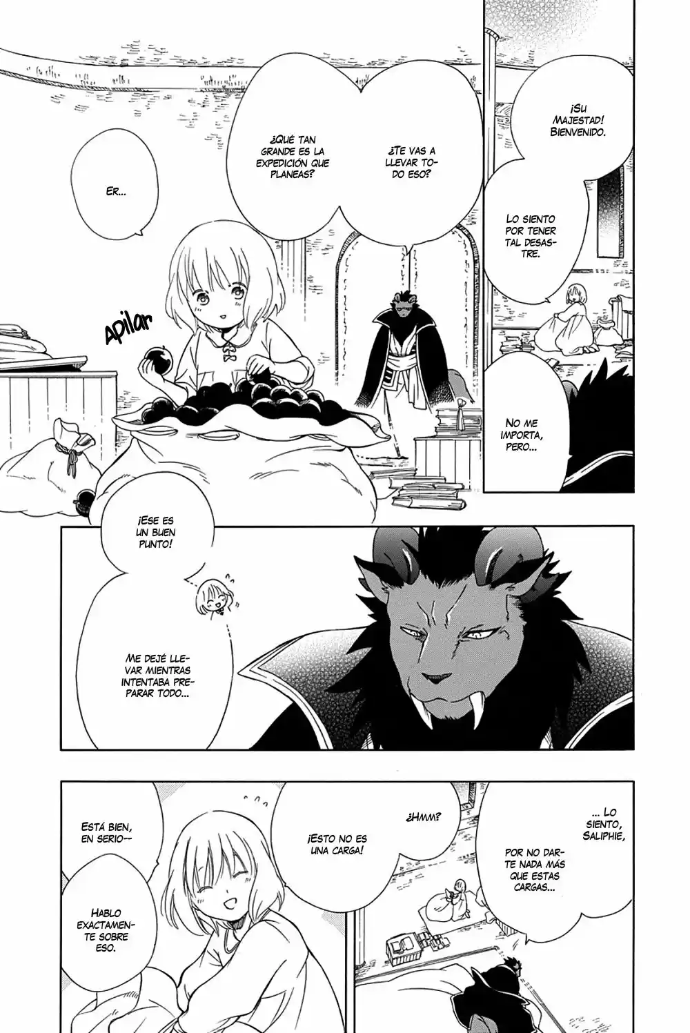 Niehime To Kemono No Ou - Capítulo 39 - Página 15 - LectorTMOo