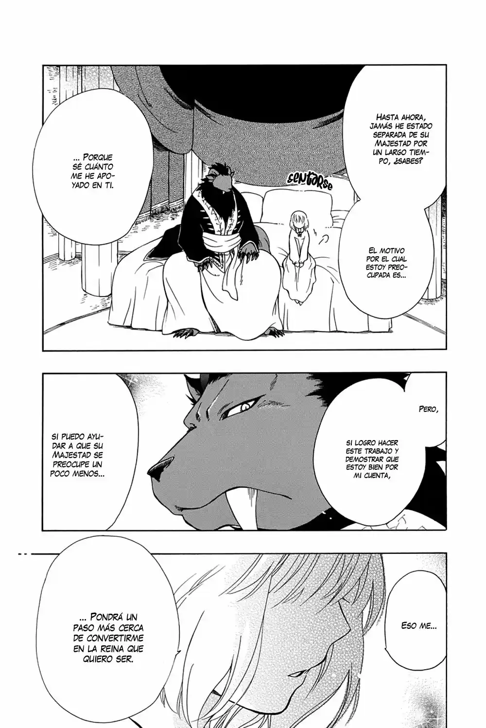 Niehime To Kemono No Ou - Capítulo 39 - Página 17 - LectorTMOo