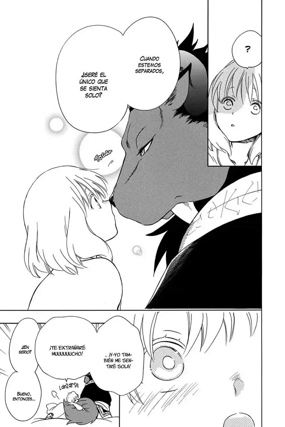 Niehime To Kemono No Ou - Capítulo 39 - Página 19 - LectorTMOo