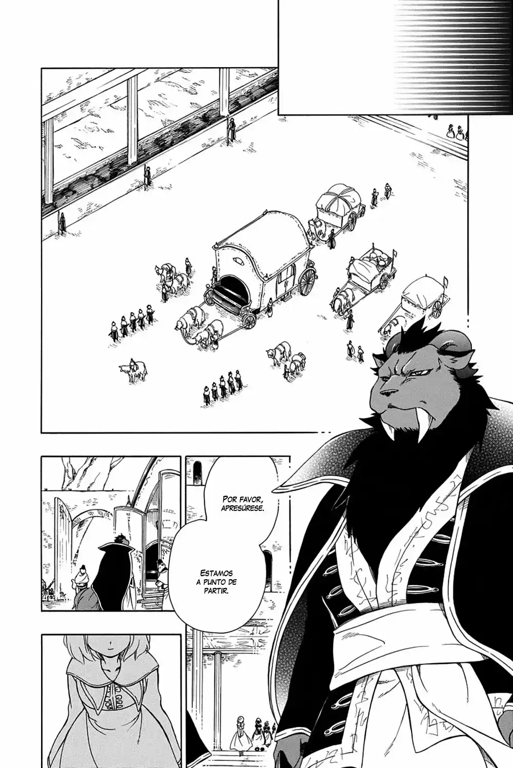 Niehime To Kemono No Ou - Capítulo 39 - Página 23 - LectorTMOo