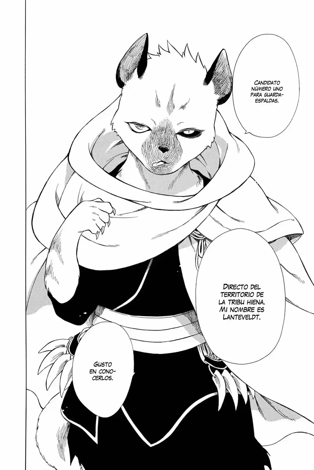 Niehime To Kemono No Ou - Capítulo 39 - Página 31 - LectorTMOo