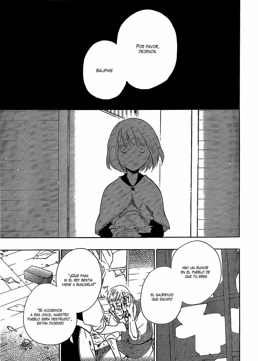 Niehime To Kemono No Ou - Capítulo 4 - Página 19 - LectorTMOo
