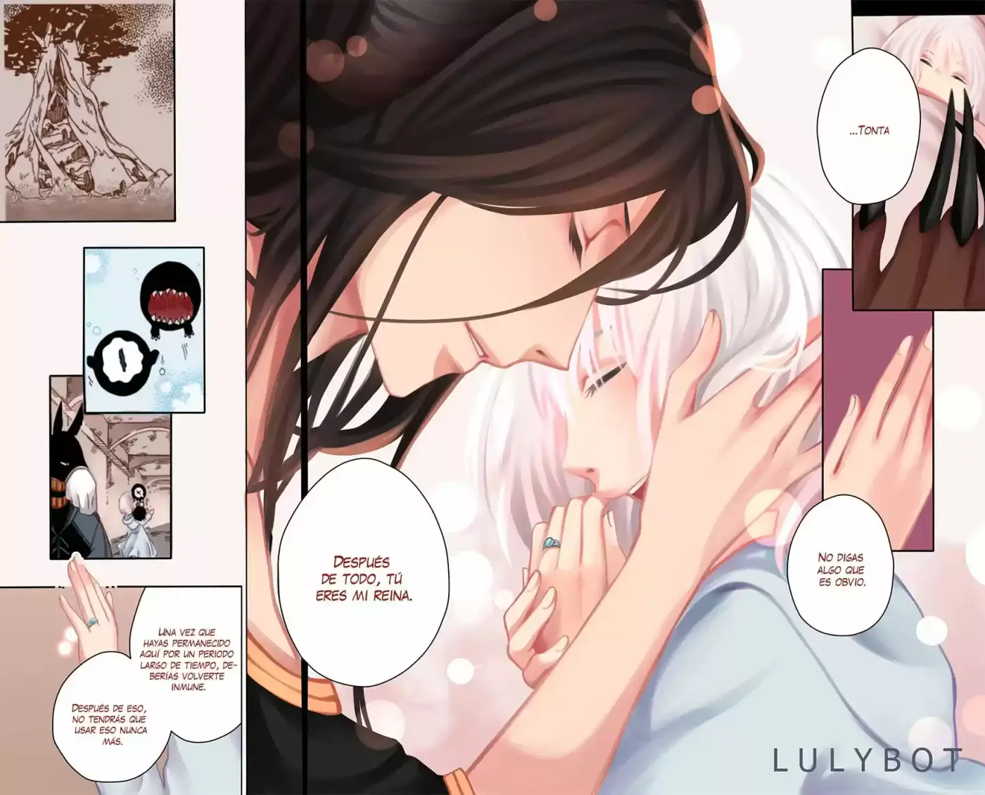 Niehime To Kemono No Ou - Capítulo 4 - Página 31 - LectorTMOo