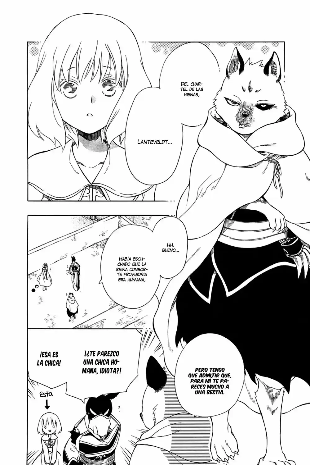 Niehime To Kemono No Ou - Capítulo 40 - Página 3 - LectorTMOo