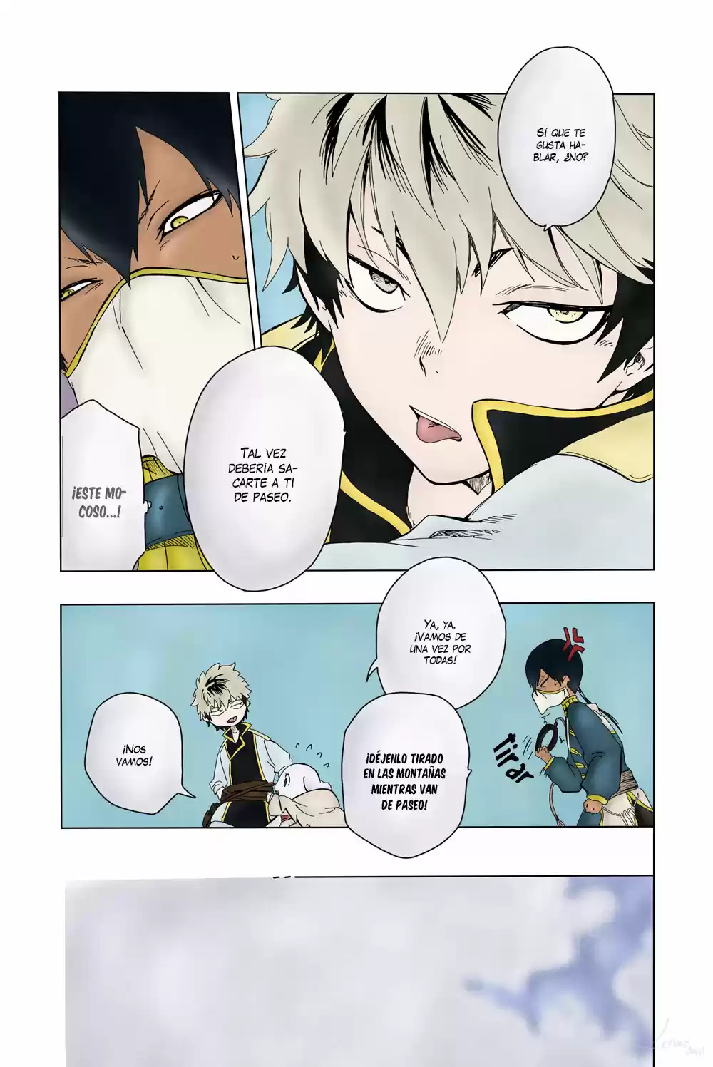 Niehime To Kemono No Ou - Capítulo 41.50 - Página 4 - LectorTMOo