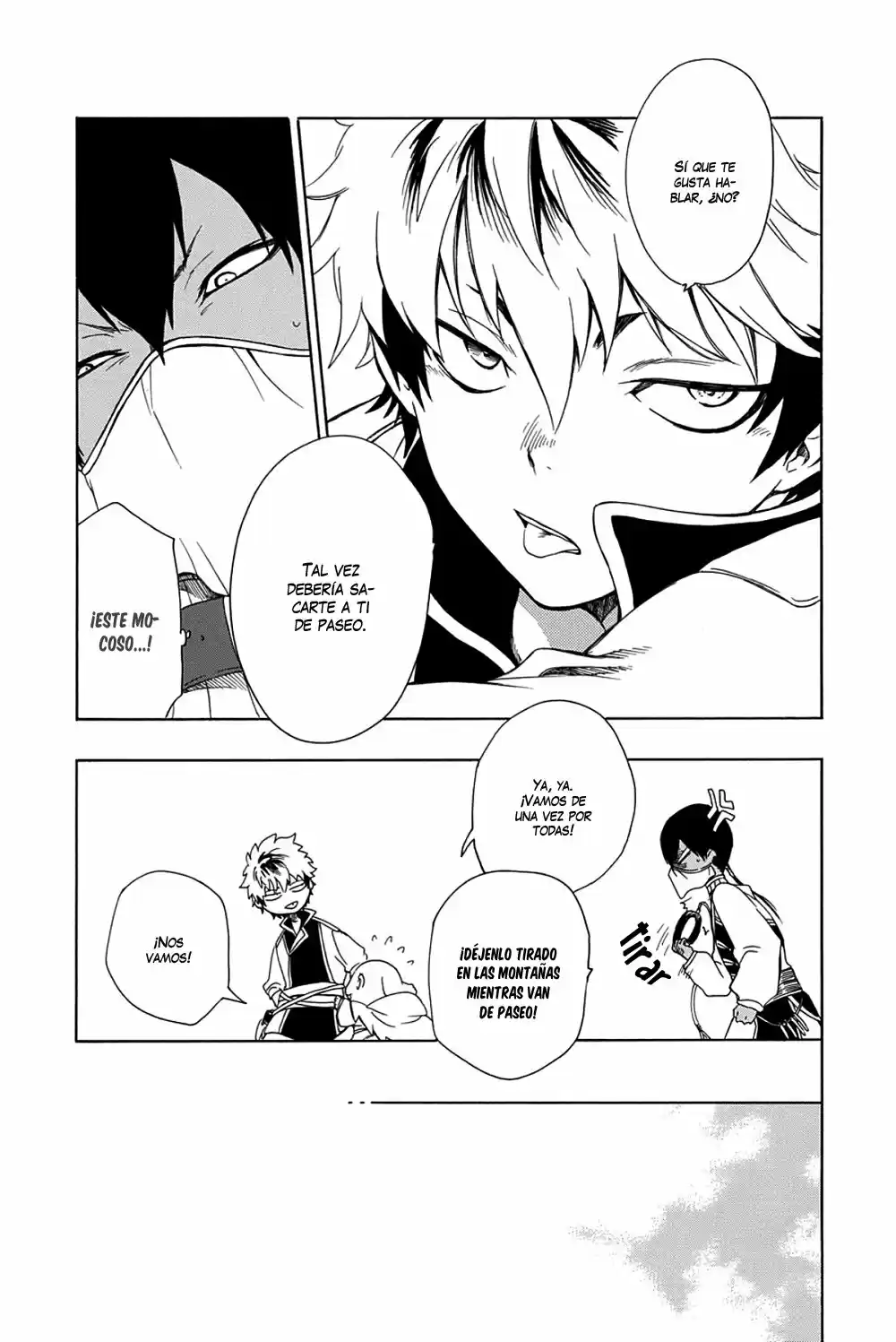 Niehime To Kemono No Ou - Capítulo 41.50 - Página 5 - LectorTMOo