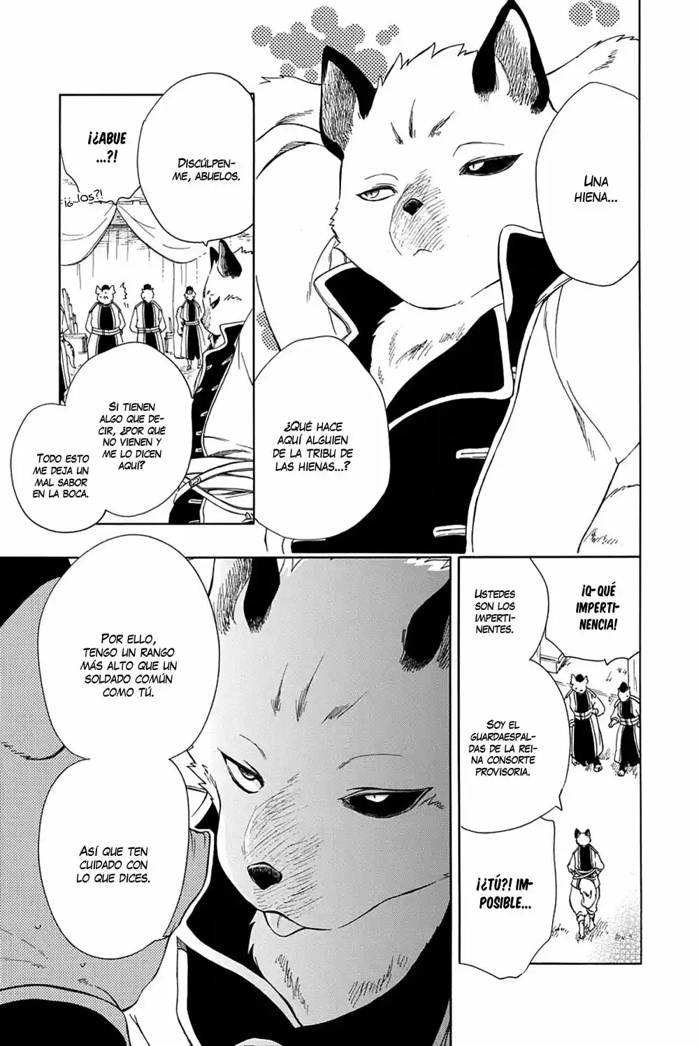 Niehime To Kemono No Ou - Capítulo 41 - Página 5 - LectorTMOo
