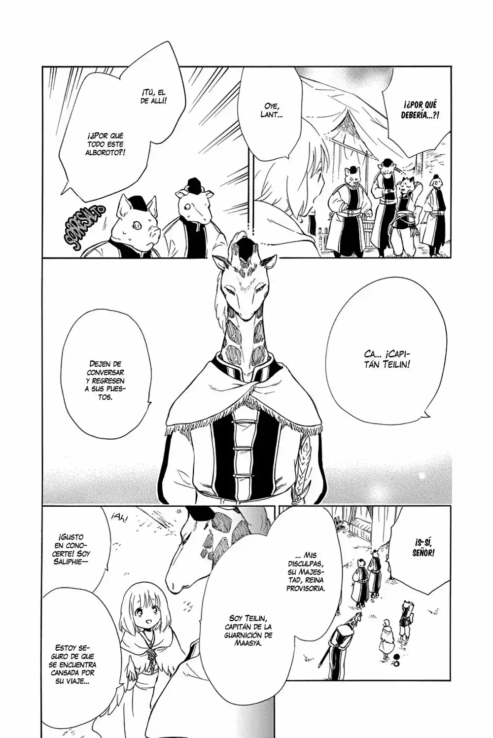Niehime To Kemono No Ou - Capítulo 41 - Página 6 - LectorTMOo