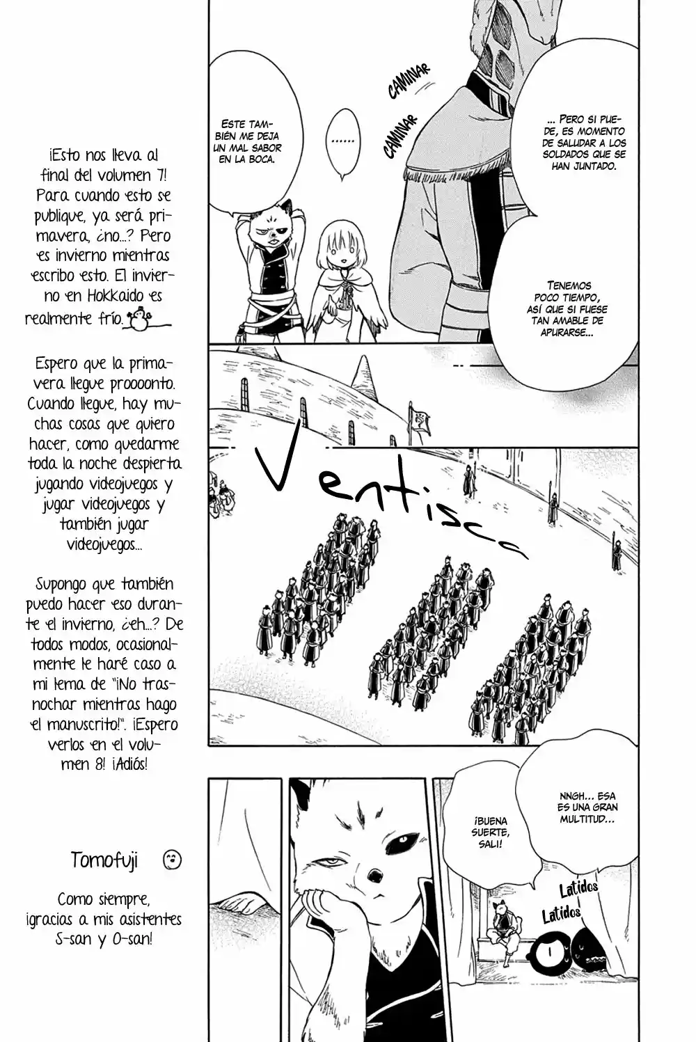 Niehime To Kemono No Ou - Capítulo 41 - Página 7 - LectorTMOo