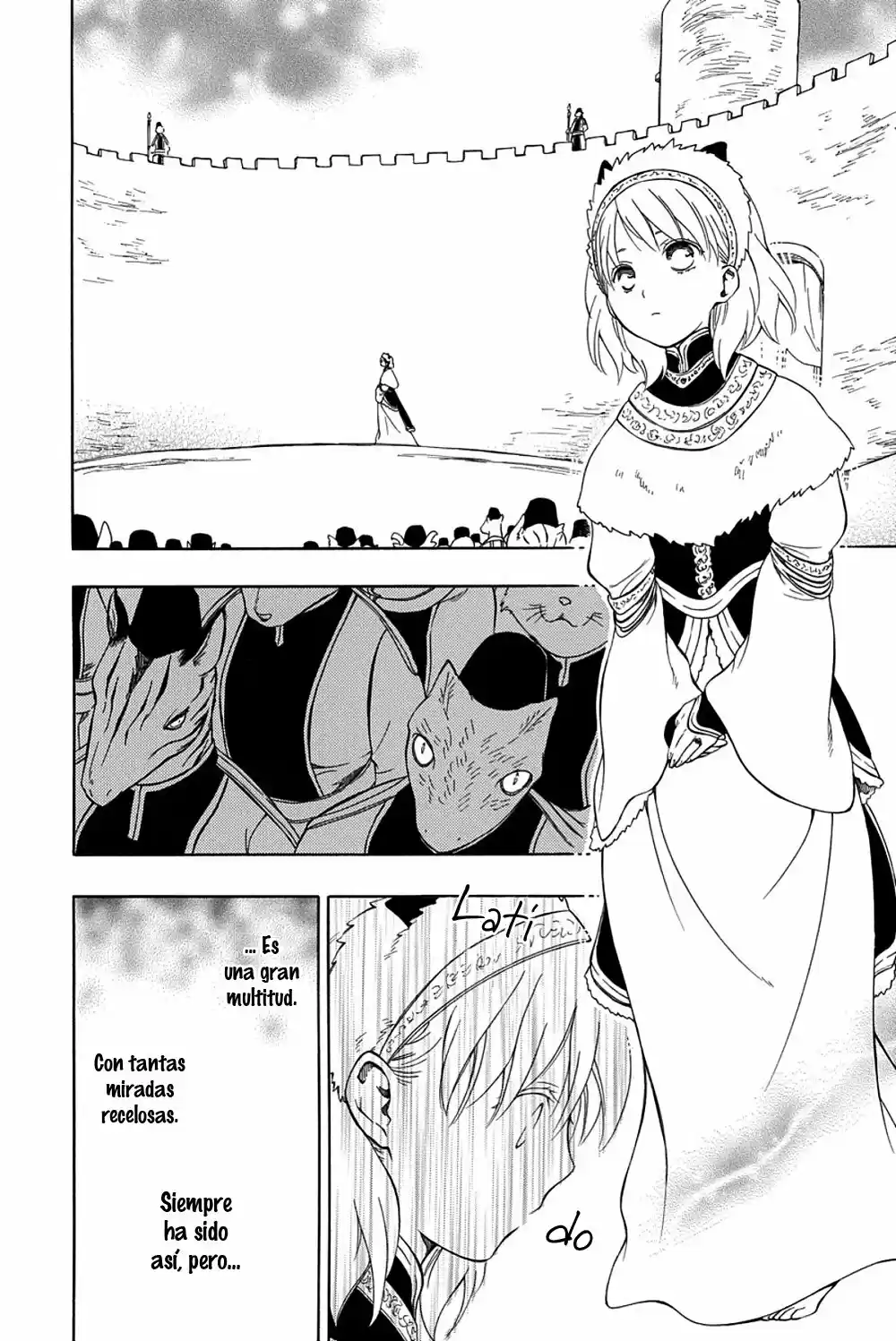 Niehime To Kemono No Ou - Capítulo 41 - Página 8 - LectorTMOo