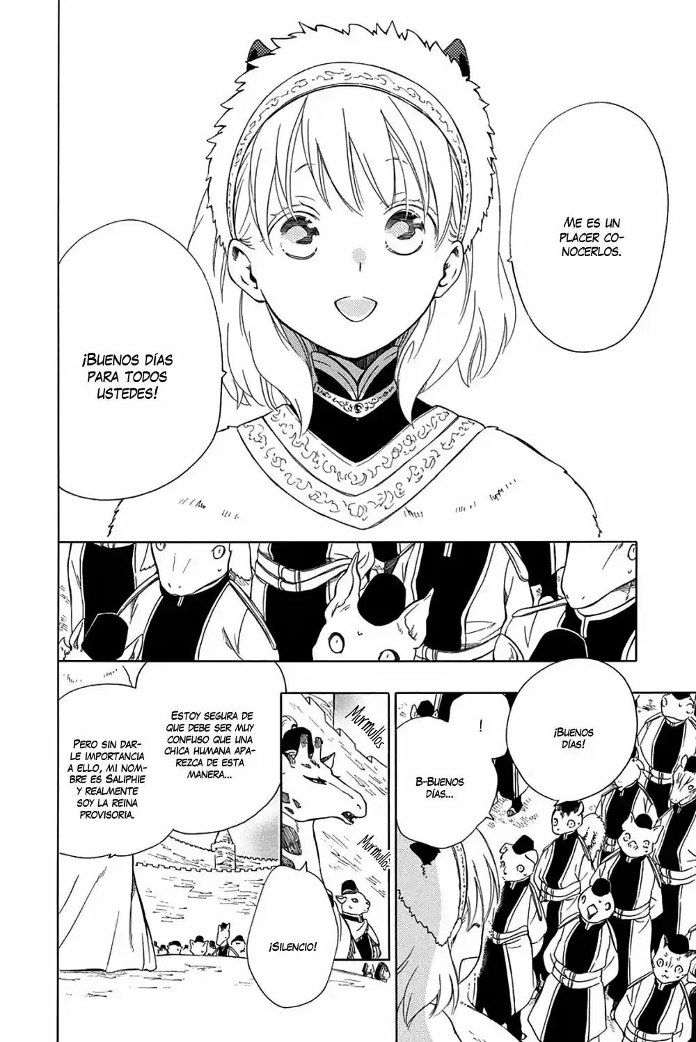 Niehime To Kemono No Ou - Capítulo 41 - Página 10 - LectorTMOo