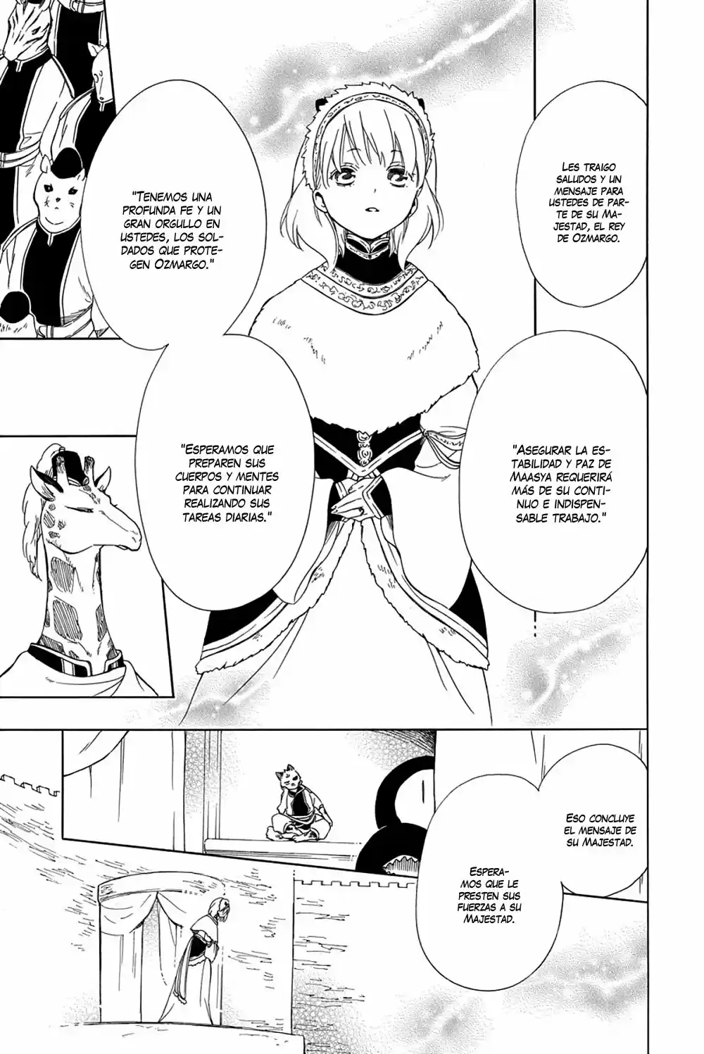Niehime To Kemono No Ou - Capítulo 41 - Página 11 - LectorTMOo