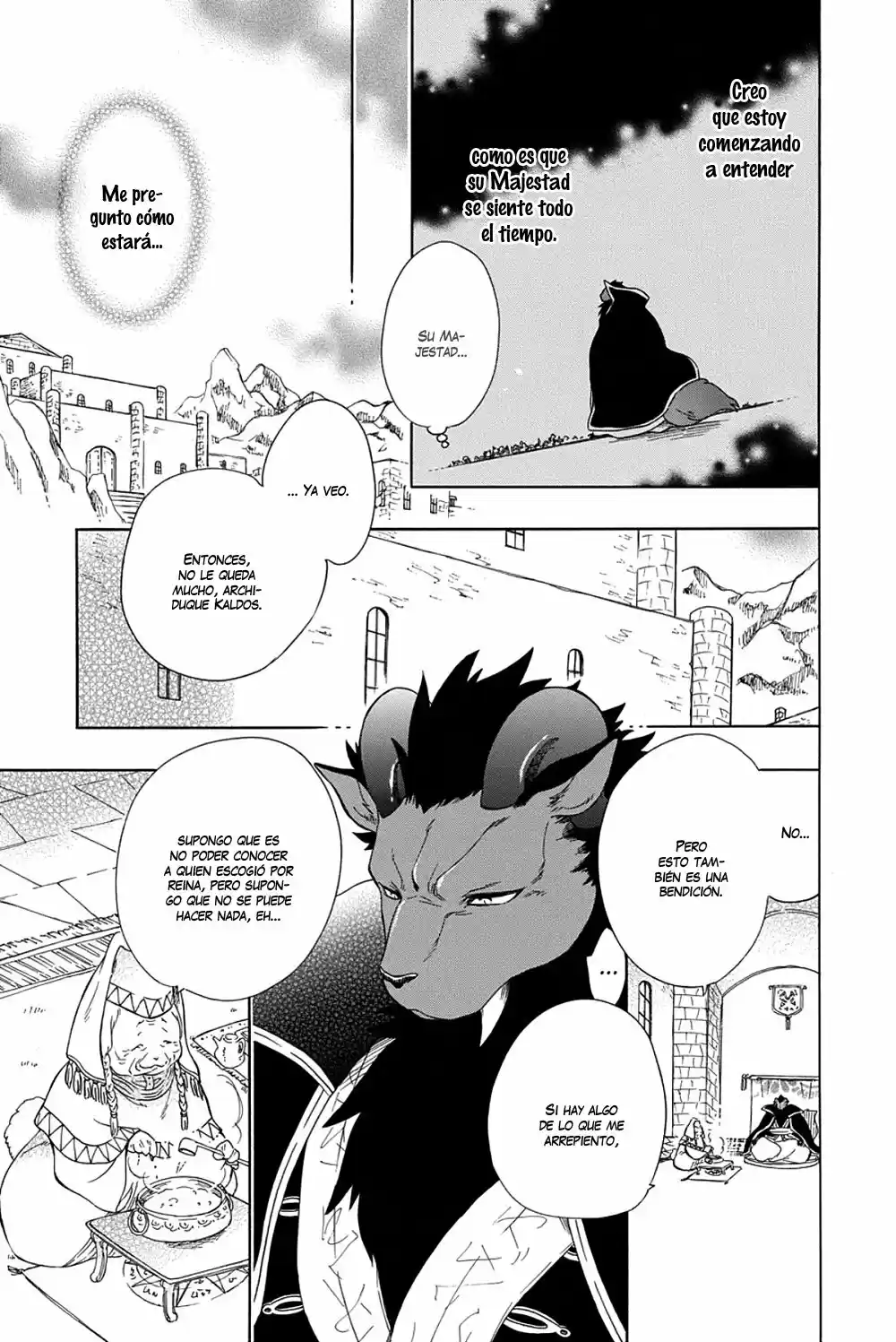 Niehime To Kemono No Ou - Capítulo 41 - Página 13 - LectorTMOo