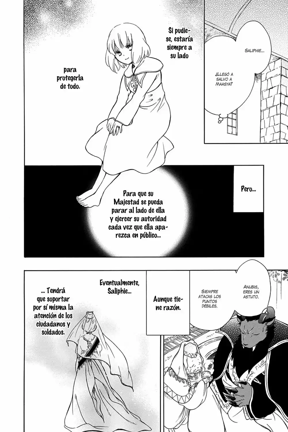 Niehime To Kemono No Ou - Capítulo 41 - Página 14 - LectorTMOo