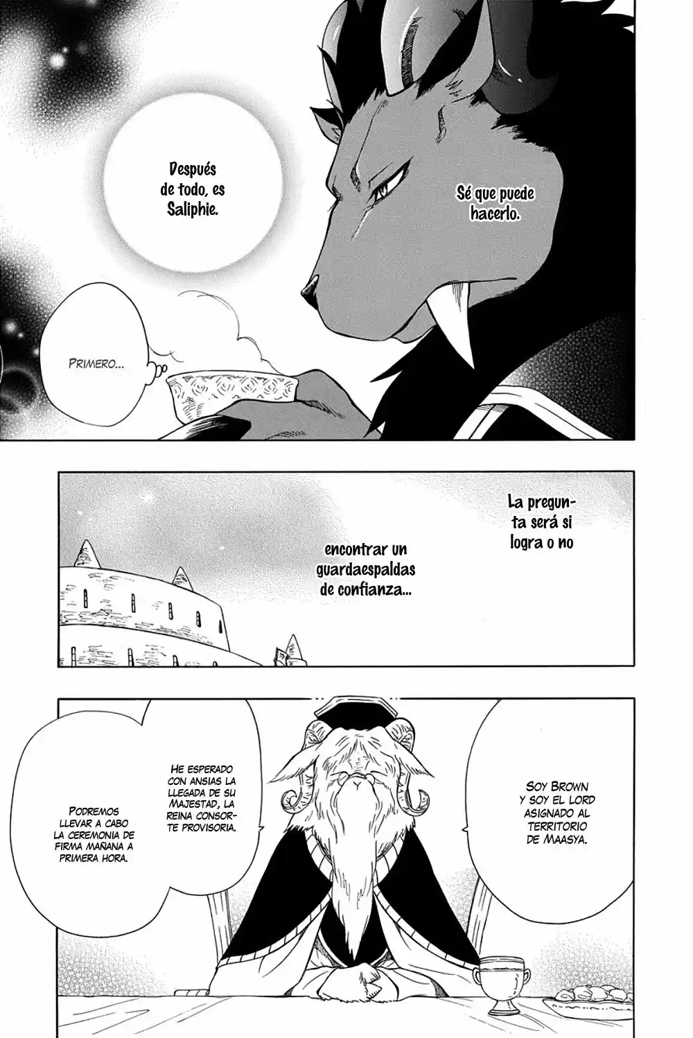 Niehime To Kemono No Ou - Capítulo 41 - Página 15 - LectorTMOo