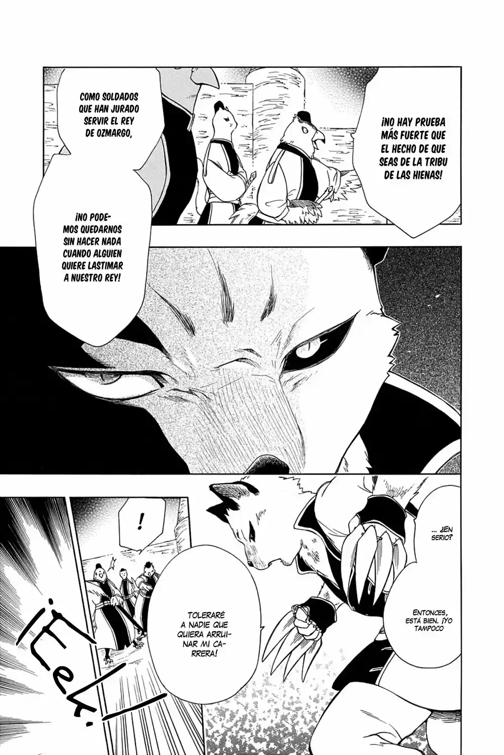 Niehime To Kemono No Ou - Capítulo 41 - Página 19 - LectorTMOo