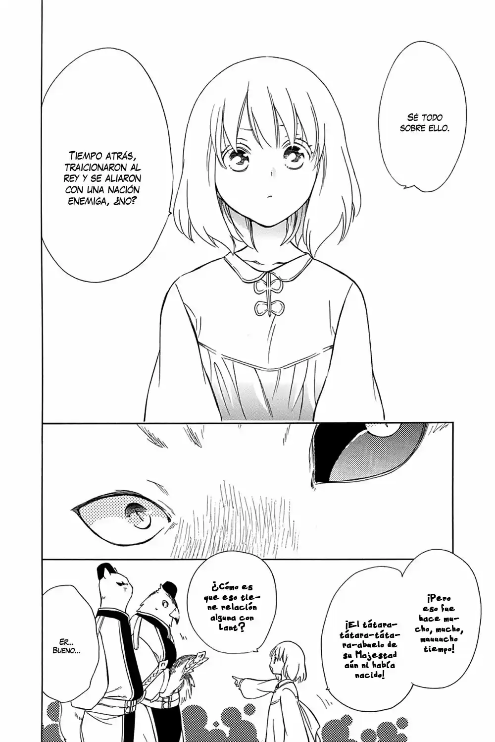 Niehime To Kemono No Ou - Capítulo 41 - Página 22 - LectorTMOo