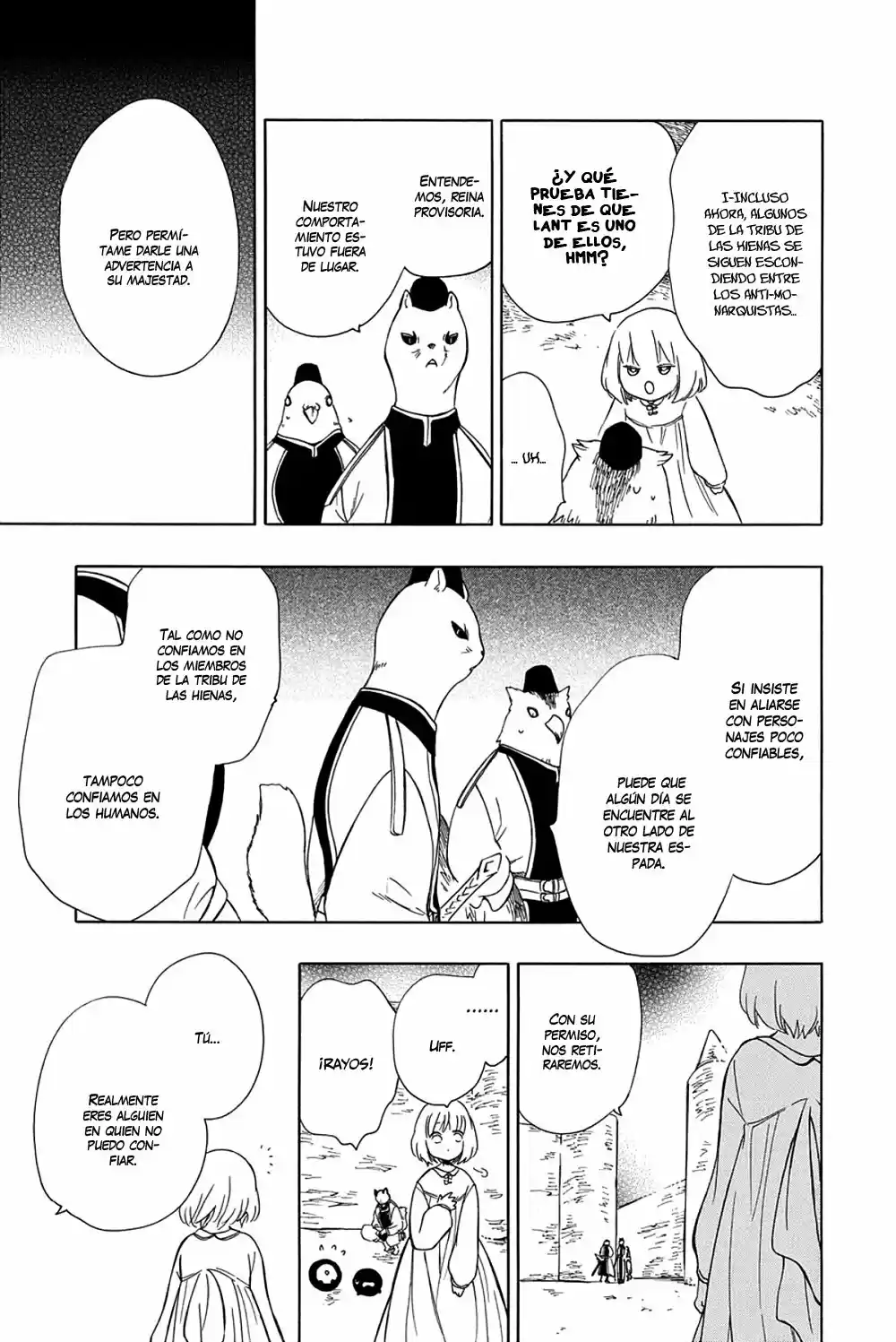Niehime To Kemono No Ou - Capítulo 41 - Página 23 - LectorTMOo