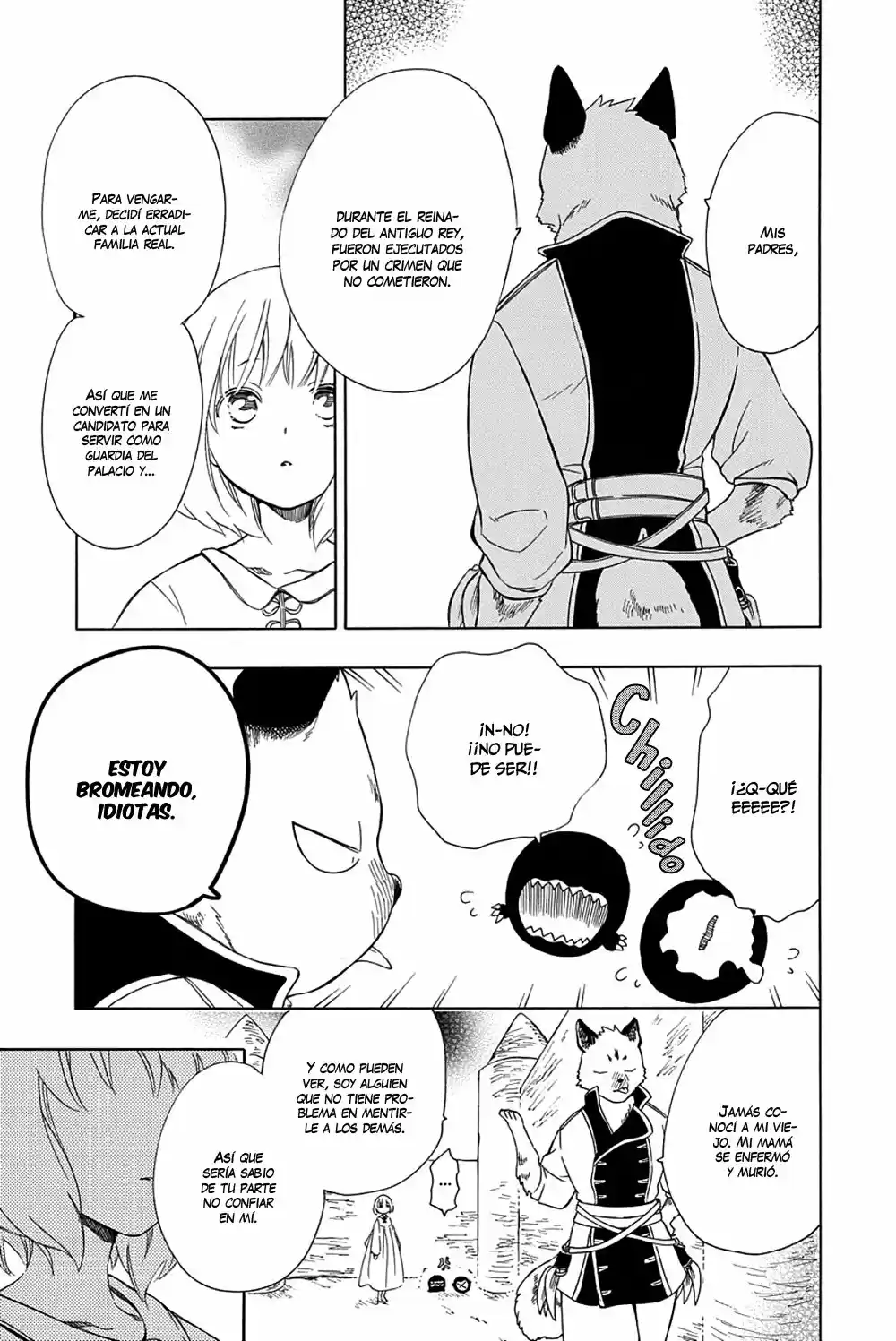 Niehime To Kemono No Ou - Capítulo 41 - Página 25 - LectorTMOo