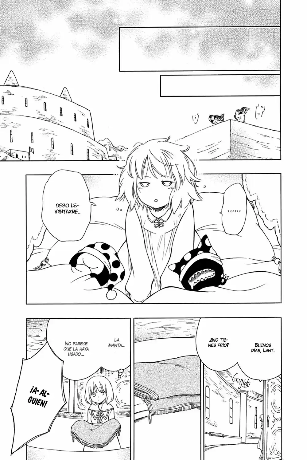 Niehime To Kemono No Ou - Capítulo 41 - Página 31 - LectorTMOo
