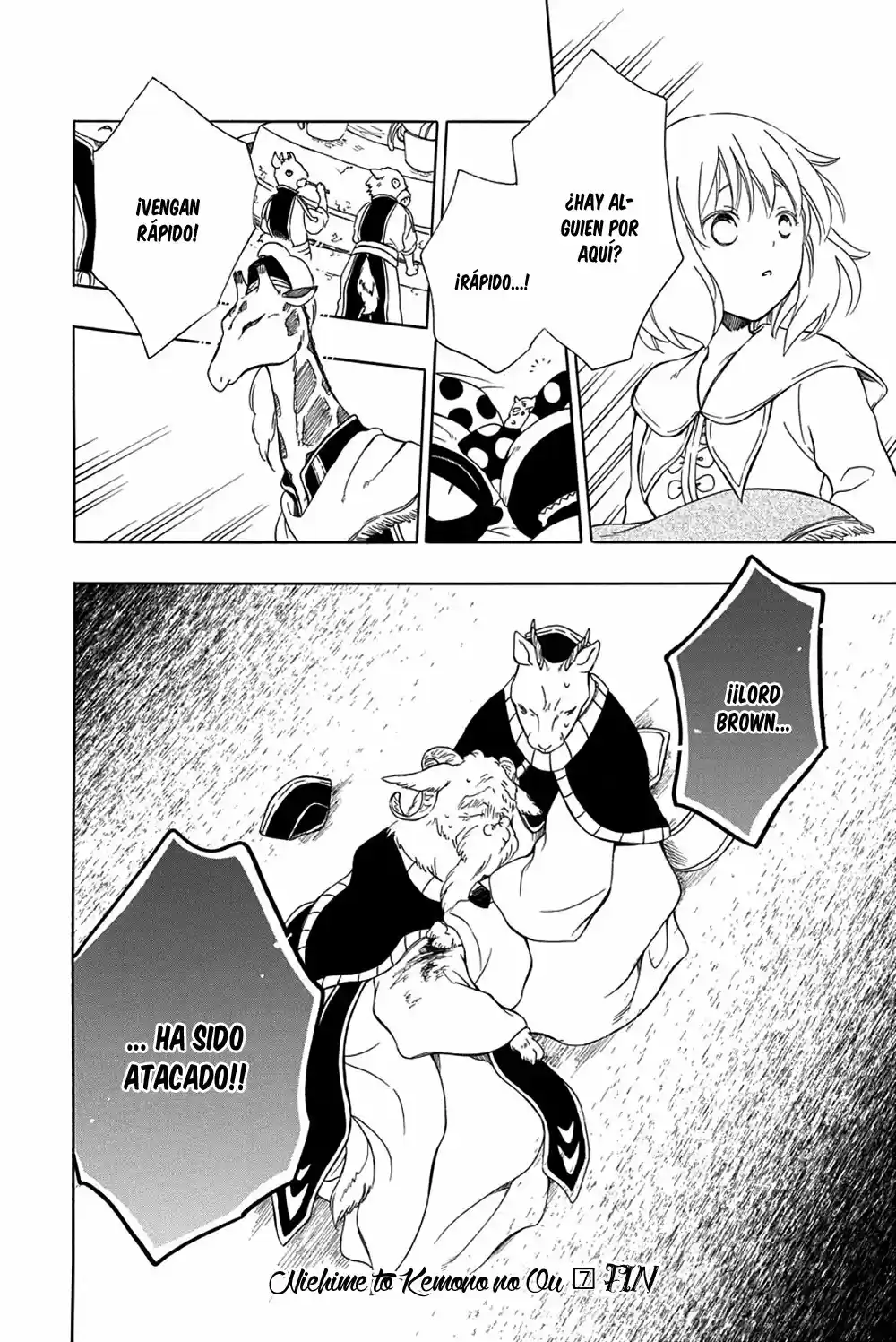 Niehime To Kemono No Ou - Capítulo 41 - Página 32 - LectorTMOo