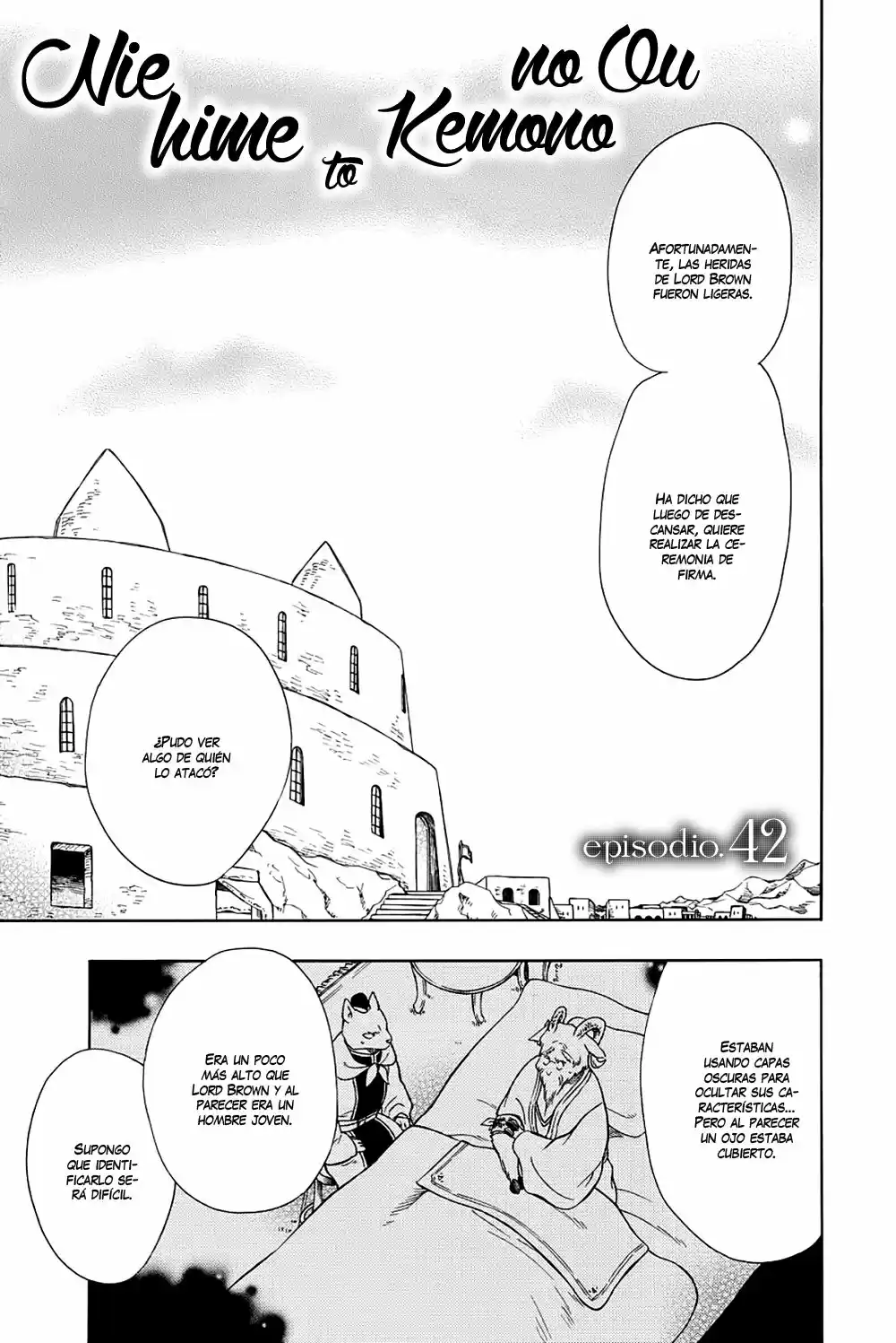 Niehime To Kemono No Ou - Capítulo 42 - Página 6 - LectorTMOo
