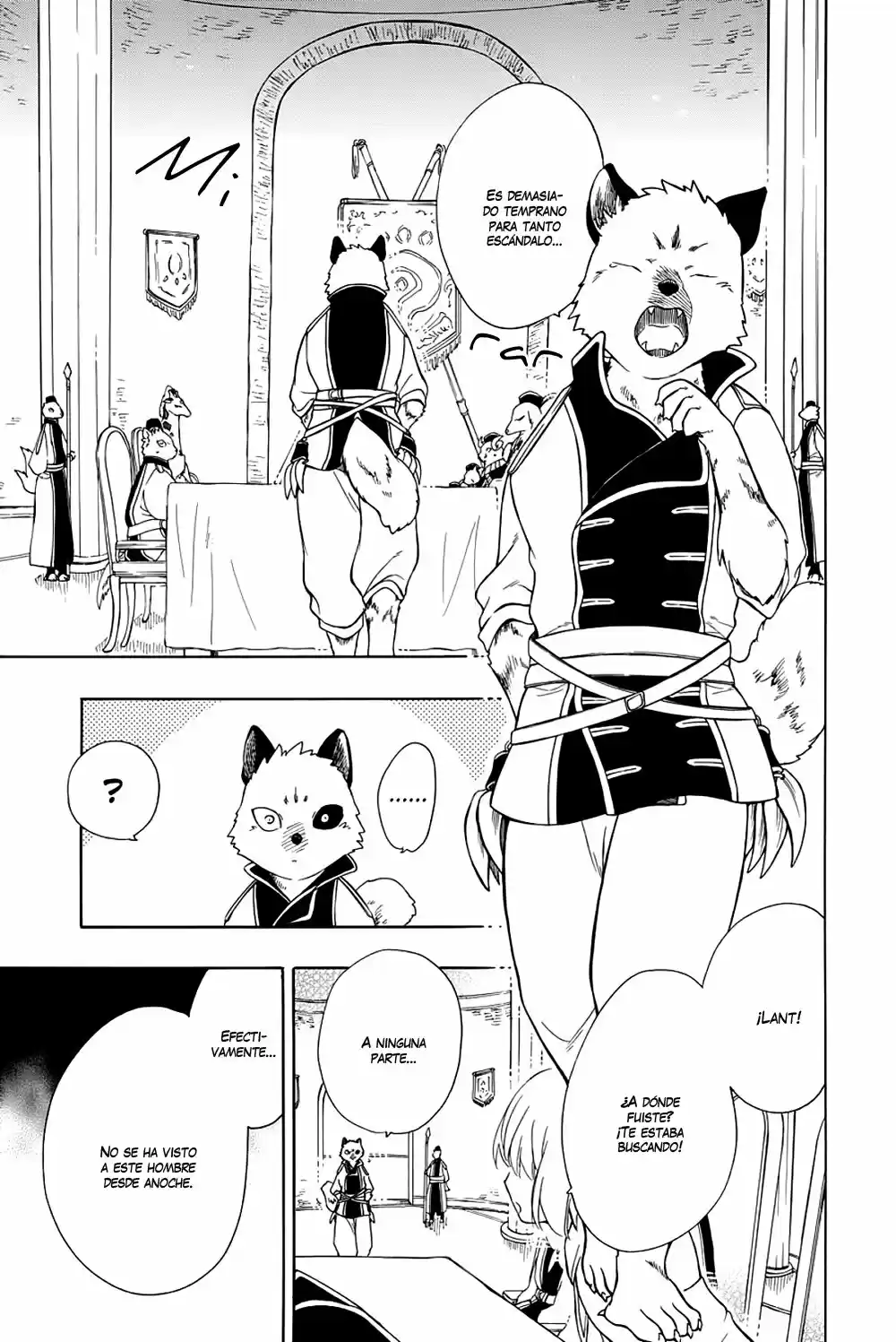 Niehime To Kemono No Ou - Capítulo 42 - Página 8 - LectorTMOo