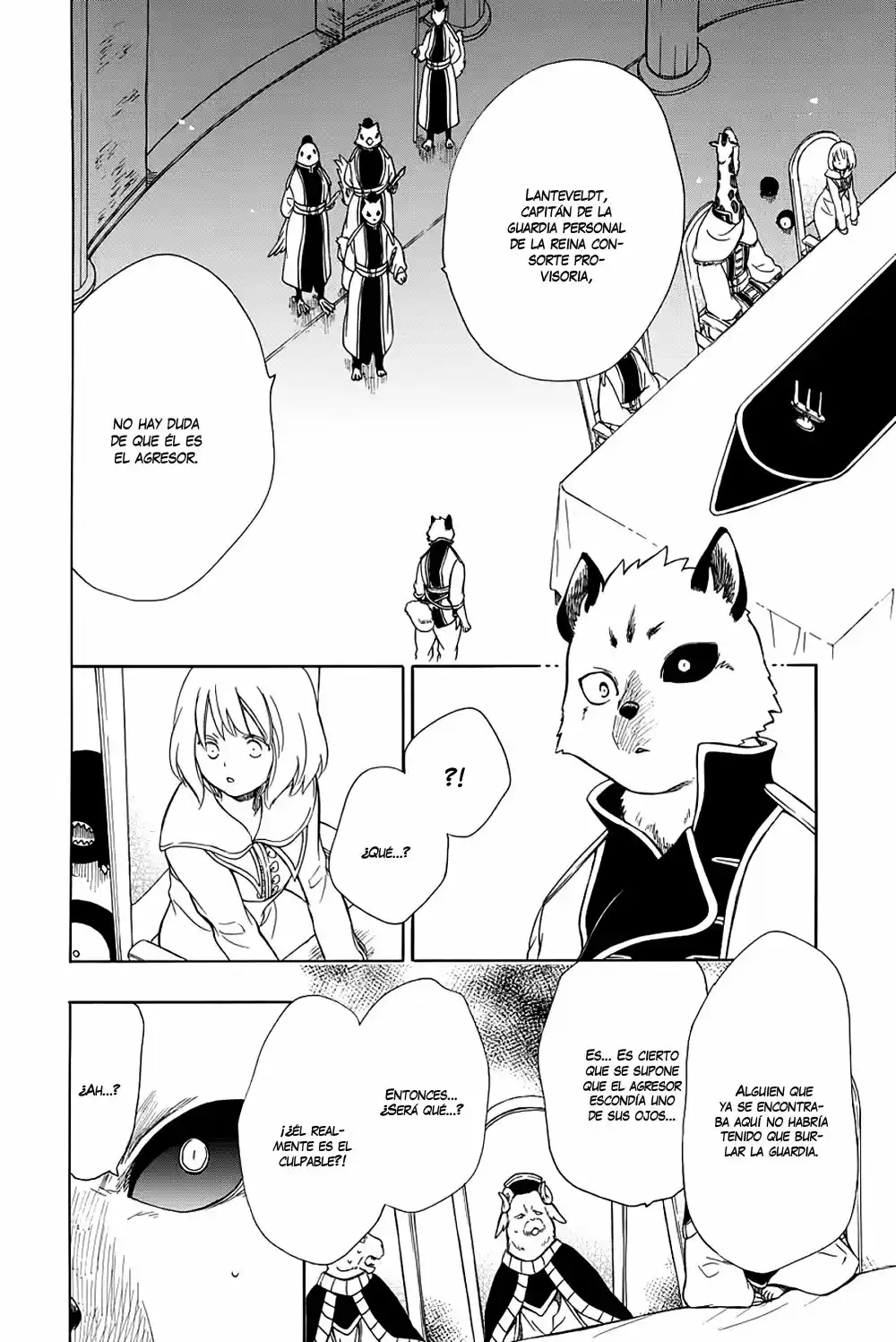 Niehime To Kemono No Ou - Capítulo 42 - Página 9 - LectorTMOo