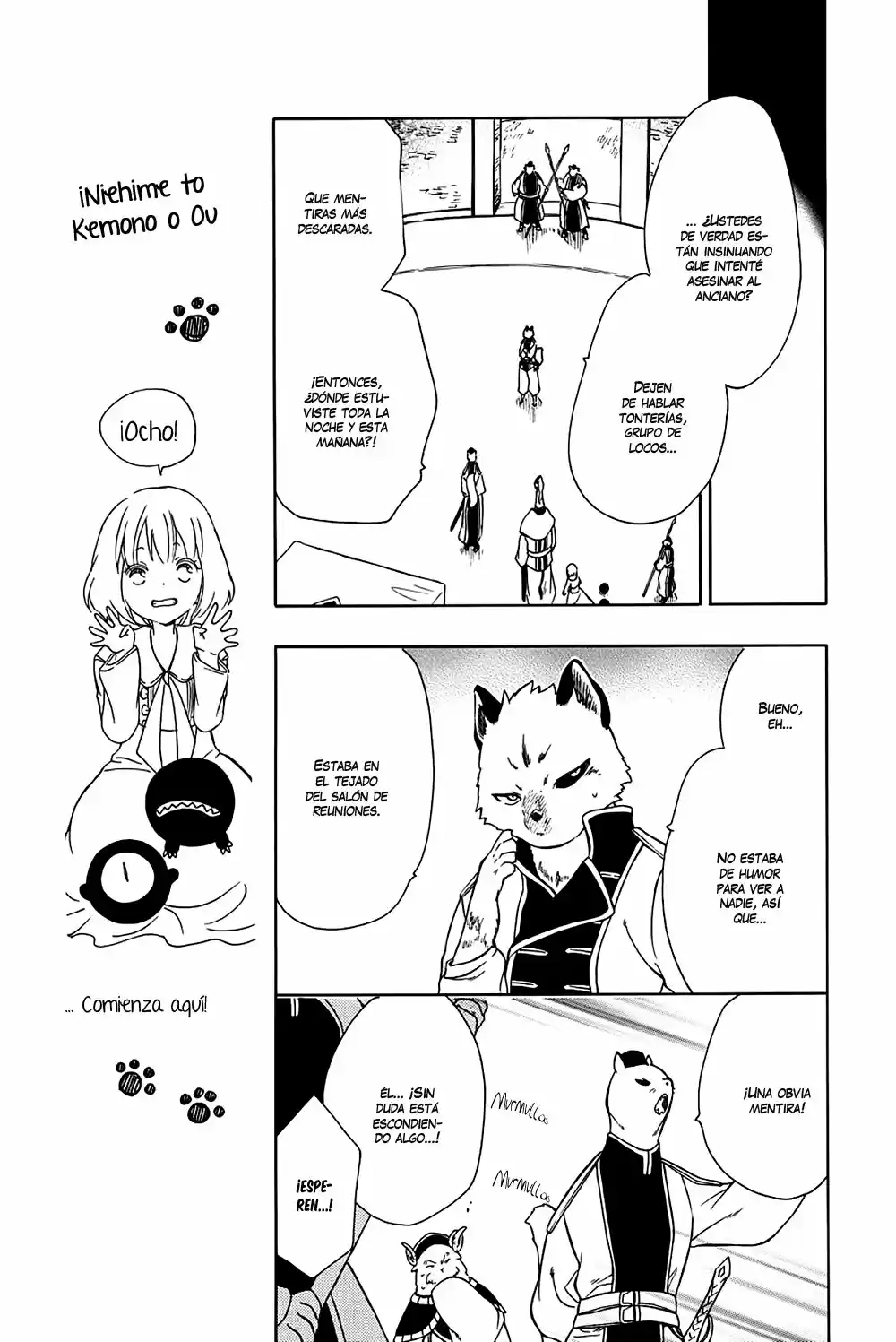 Niehime To Kemono No Ou - Capítulo 42 - Página 10 - LectorTMOo