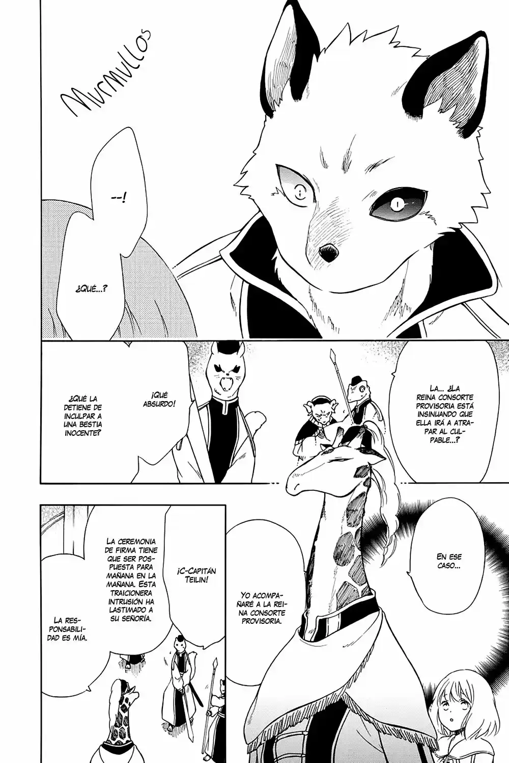 Niehime To Kemono No Ou - Capítulo 42 - Página 13 - LectorTMOo