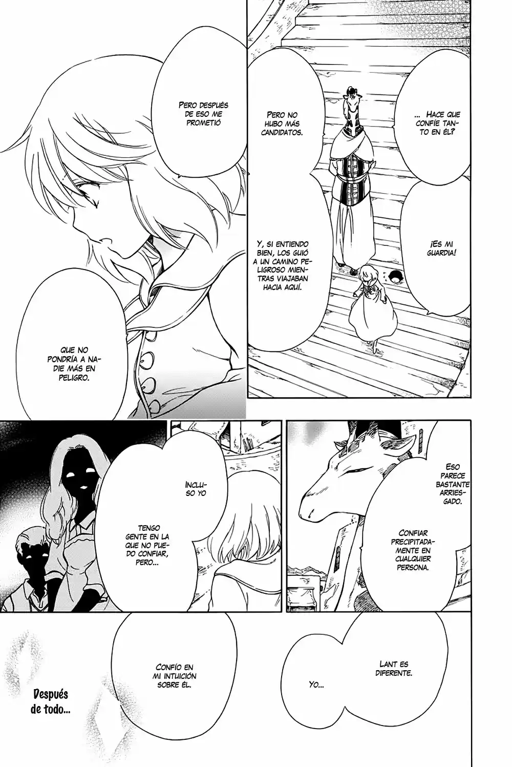 Niehime To Kemono No Ou - Capítulo 42 - Página 16 - LectorTMOo