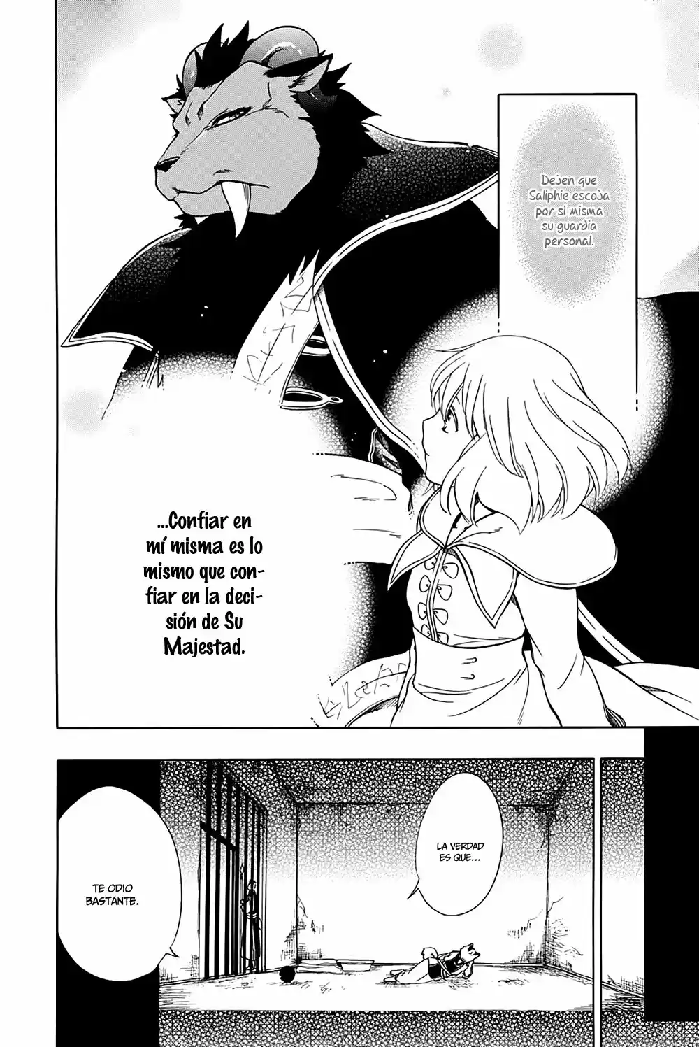 Niehime To Kemono No Ou - Capítulo 42 - Página 17 - LectorTMOo