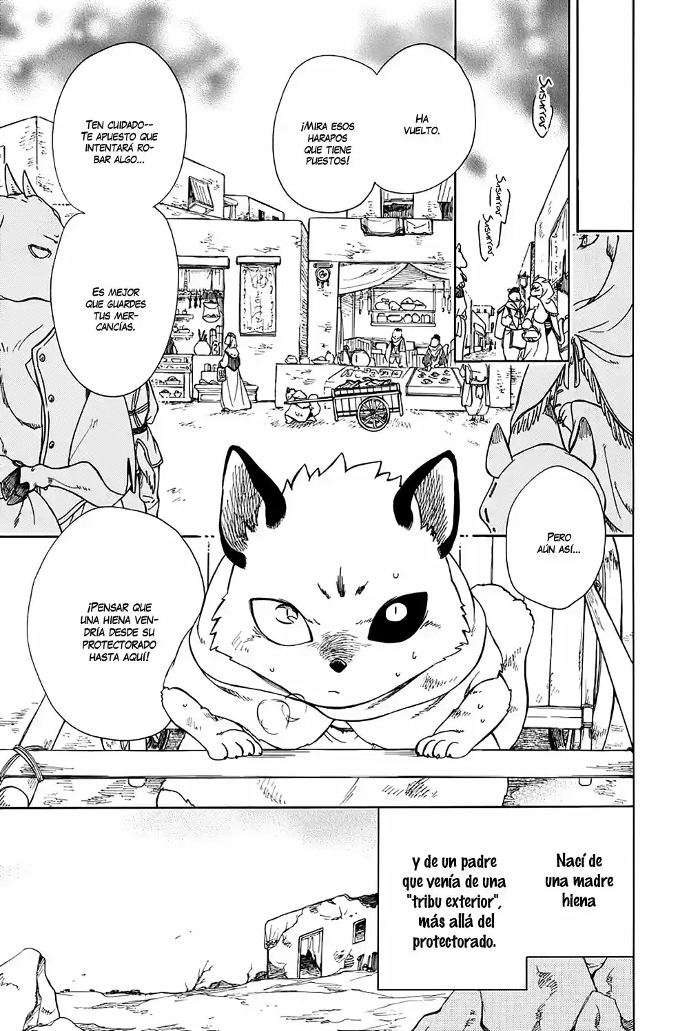 Niehime To Kemono No Ou - Capítulo 42 - Página 20 - LectorTMOo