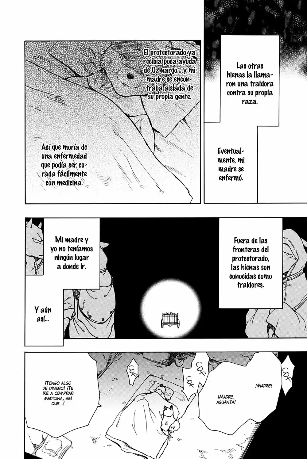Niehime To Kemono No Ou - Capítulo 42 - Página 21 - LectorTMOo