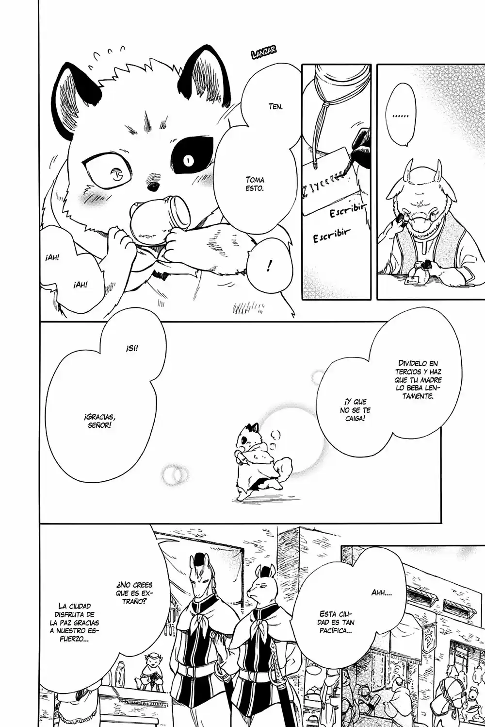 Niehime To Kemono No Ou - Capítulo 42 - Página 23 - LectorTMOo